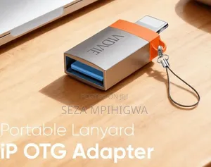 OTG Adapter kwa Vifaa vya iOS & USB