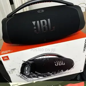 JBL Boombox 3 Portable Bluetooth Speaker