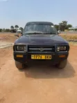 Toyota Hilux 1998 Maroon Double Cabin - 1