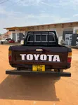 Toyota Hilux 1998 Maroon Double Cabin - 2