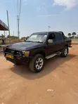 Toyota Hilux 1998 Maroon Double Cabin - 3