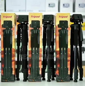 Heavy Duty Tripod Stand for Camera, Phone, Light