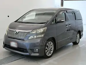 Toyota Vellfire 2010 - Gray