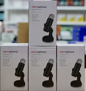 Condenser Microphone for Studio & Phone Sessions