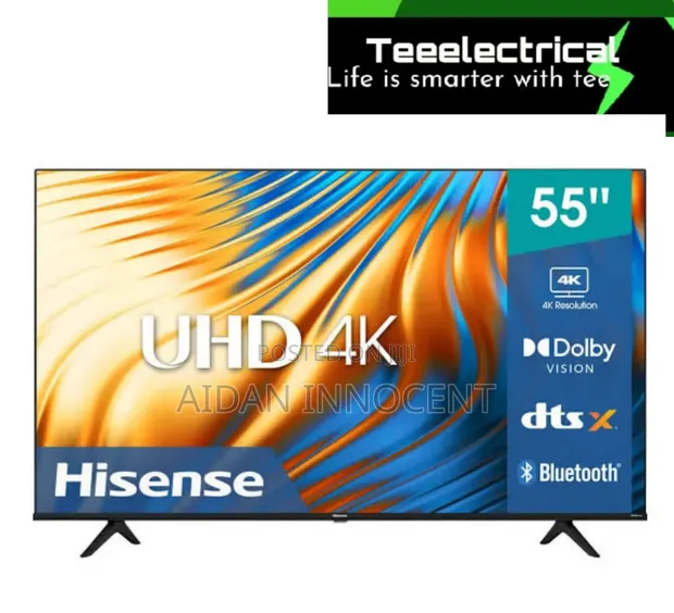 Hisense 55 Inch Smart TV A6QHD - 1