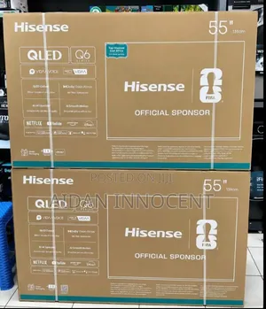 Hisense 55 Inch Smart TV A6QHD