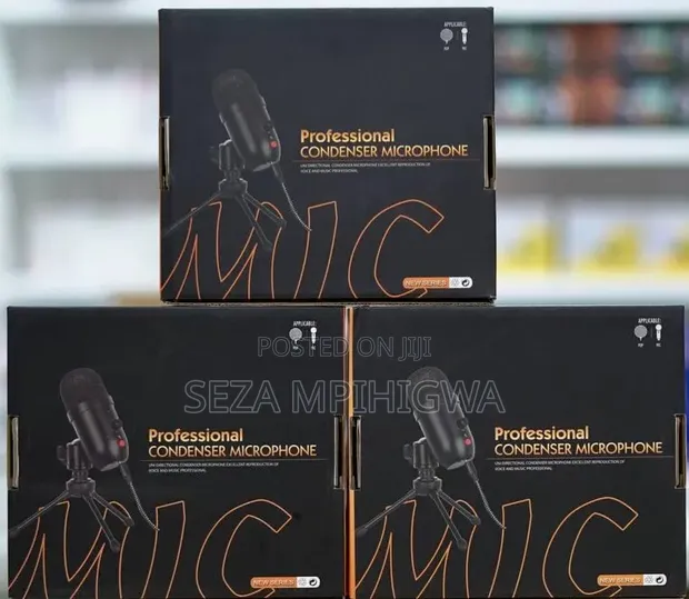Podcast Microphone with Active Noise Cancellation - 1