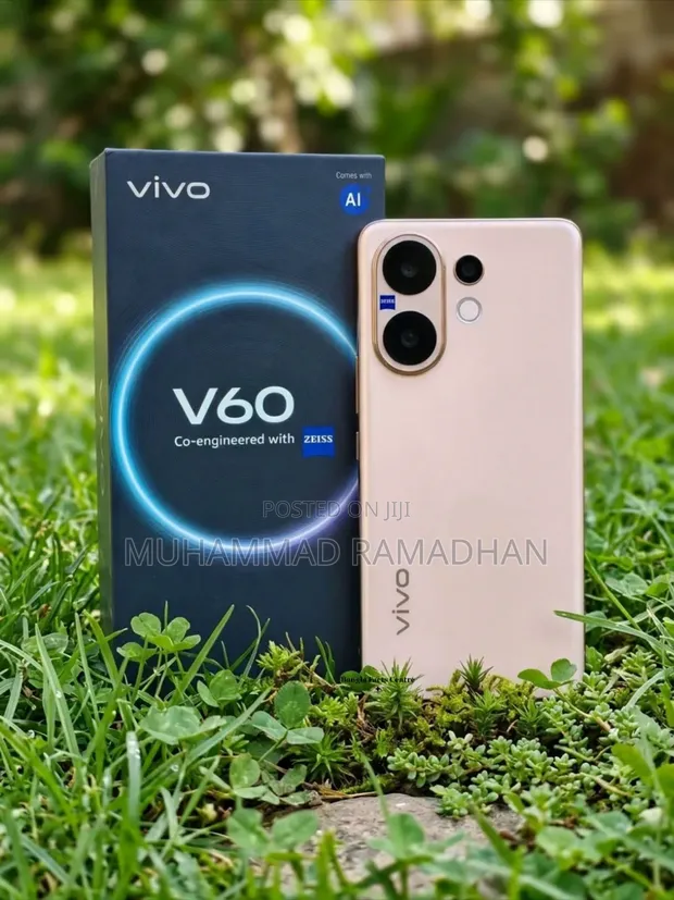 New Vivo V60 256GB Black - 1