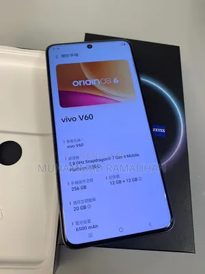 New Vivo V60 256GB Black