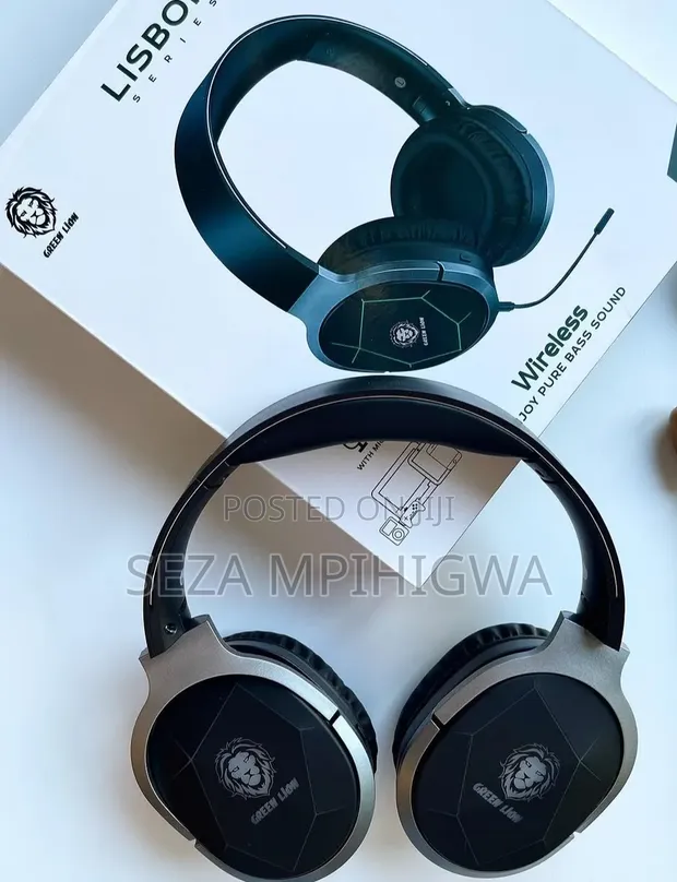 Green Lion Lisbon Communicator Headphones - 1