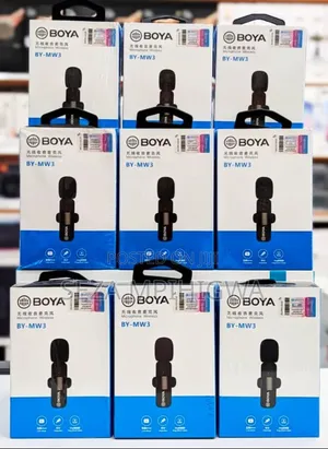 Boya BY-WM3T2-D2 Single Wireless Microphone