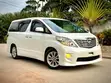 Toyota Alphard 2010 - Pearl White - 1