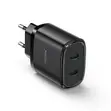 Yesido 30W Dual USB Quick Charger with PPS & Cables - 2
