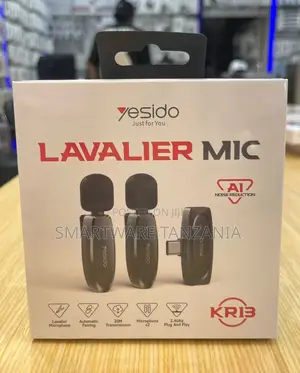 Yesido Lavalier Microphone Wireless System, Mita 20
