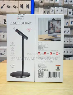 Yesido KR18 Desktop USB Microphone 360° Omnidirectional