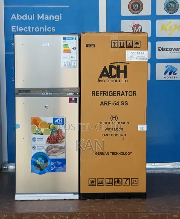 ADH Refrigerator 138L - 1