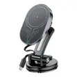 Yesido 15W Magnetic Wireless Charger with Built-in Cable - 2