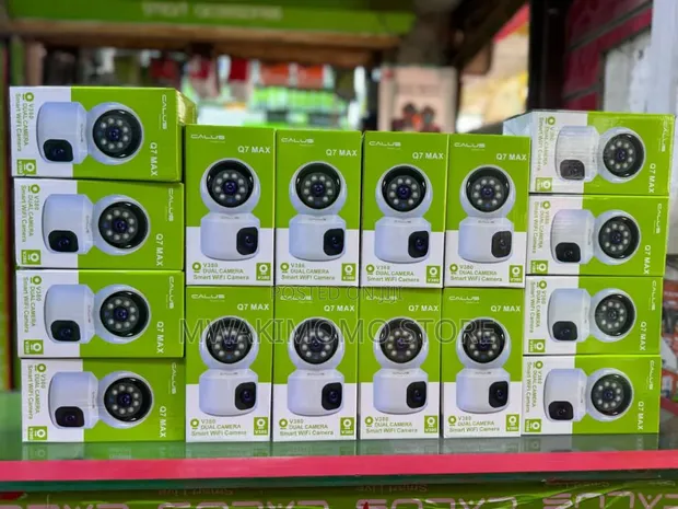 Calus Q7 Max Dual Smart WiFi Camera - 1