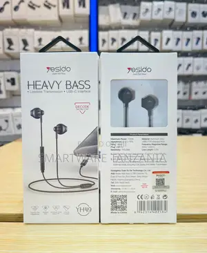 Yesido YH49 Earphones za Heavy Bass na USB-C