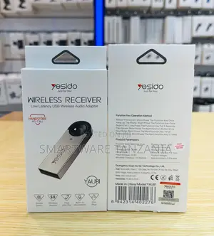 Yesido Wireless Audio Receiver USB Adapter