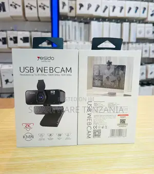 Yesido USB Webcam 2K 30fps with Built-in Microphone
