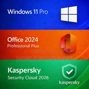 Windows 11 Pro + Office LTSC 2024 + Kaspersky Security Cloud