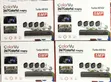 Complete 4-Camera CCTV Set (Brand New) - 1