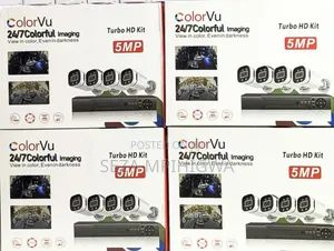 Complete 4-Camera CCTV Set (Brand New)
