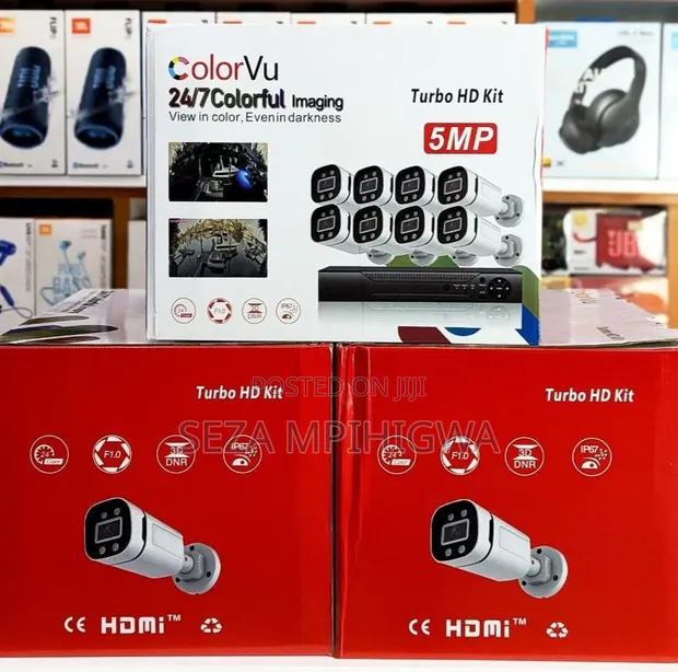 8 Set Complete Security System - 1