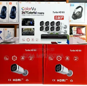 8 Set Complete Security System