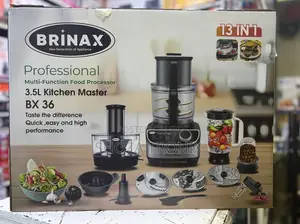 Brinax 13-in-1 Food Processor