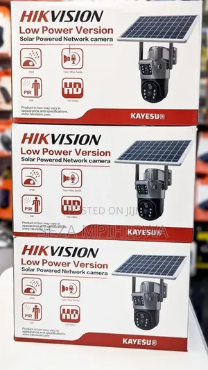 Kamera ya Hikvision Solar