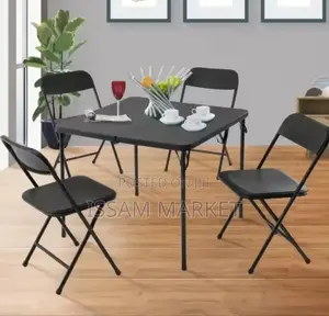 Seti Kamili ya Viti na Meza