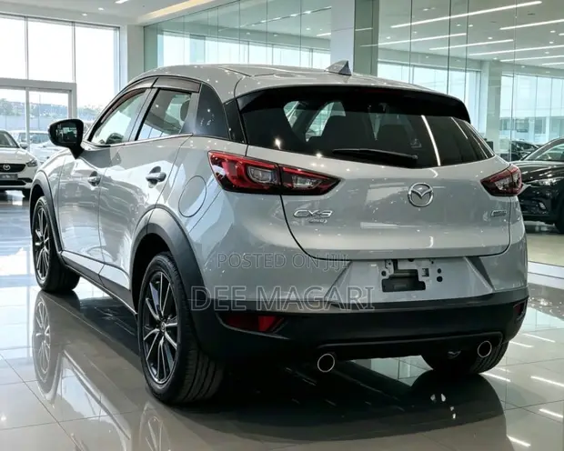 Mazda CX-3 2016 Silver AWD - 1