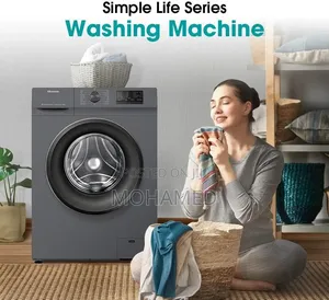Hisense 6KG Front Loading Washing Machine WFVC6010T