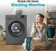 Hisense 6KG Front Loading Washing Machine WFVC6010T - 1
