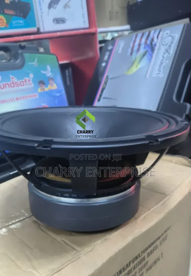 RCF 12 Inch 900W Double Magnet Woofer Speaker - 1