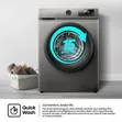 Mashine ya Kufulia Hisense 7Kg Front Loader na Inverter - 3