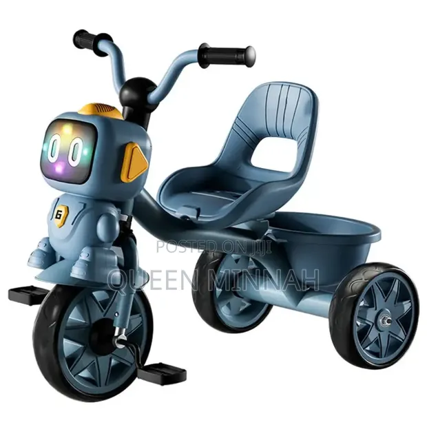 Child's Robot-Themed Tricycle - 1
