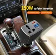 150W Car Power Inverter na USB QC3.0 & Type-C - 1