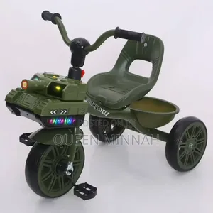 Toddler Tricycle with Lights
