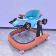 Baby Walker Multifunctional 4-in-1 na Magurudumu - 3