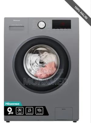 Hisense WFPV9012MT Mashine ya Kufulia KG 9