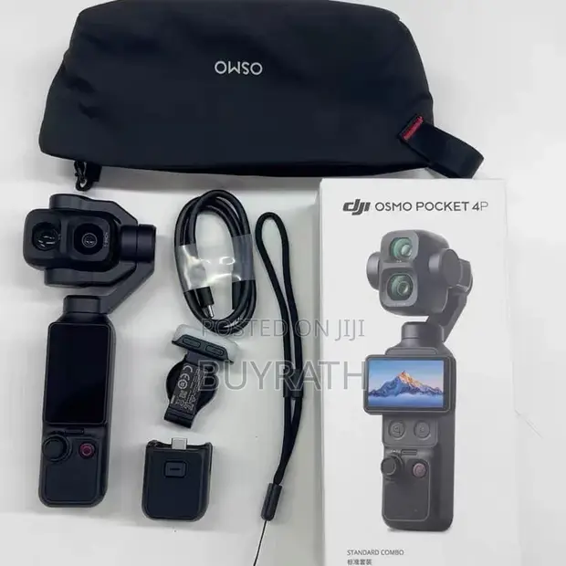 DJI Osmo Pocket 4 Standard Combo - 1