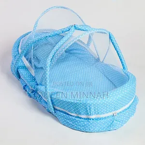 Portable Baby Bedding Set with Mosquito Net
