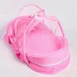 Portable Baby Bedding Set with Mosquito Net - 2