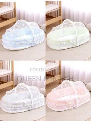 Baby Mosquito Net Bed with Thickened Sponge