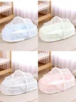 Baby Mosquito Net Bed with Thickened Sponge - 1
