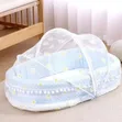 Baby Mosquito Net Bed with Thickened Sponge - 2