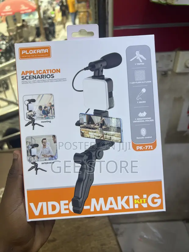 Plokama PK-771 Video-Making Kit - 1